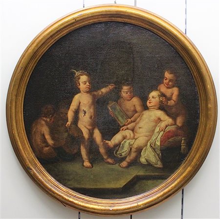 Vittorio Amedeo Rapous (Torino 1729 - 1800) attribuito - Attributed