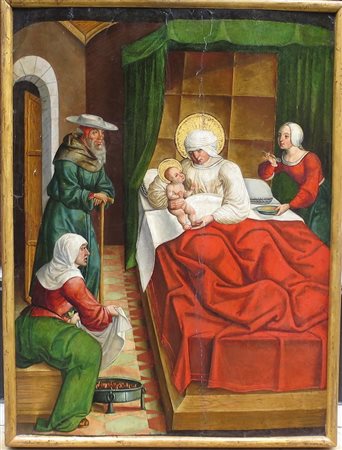 Scuola Spagnola del XVI secolo - Spanish School of the 16th century