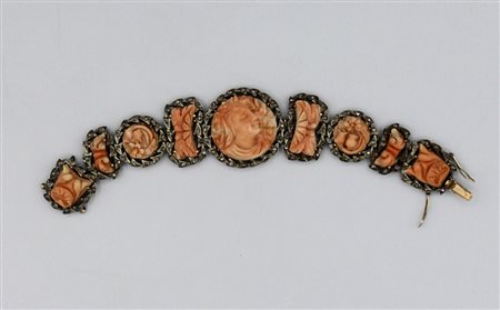 Bracciale in oro argento - A gold and silver bracelet