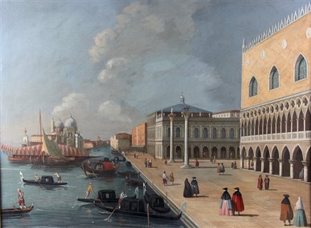 Scuola Veneziana del XIX secolo - Venetian School of the 19th century