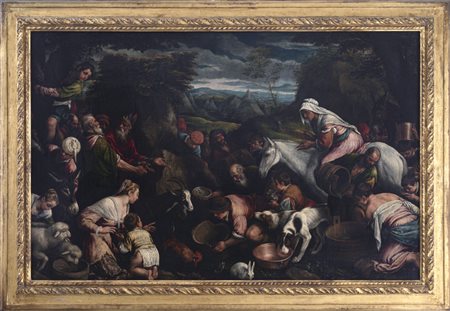 Francesco da Ponte , Francesco Bassano (Bassano del Grappa 1549 - Venezia 1592)