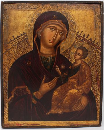 Maestro della Scuola Veneto Cretese del XVI secolo - A 16th century Venetian Cretan School