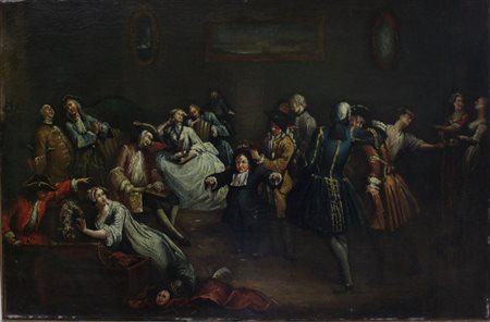 Pietro Falca detto Pietro longhi (Venezia 1701-1785) cerchia - circle