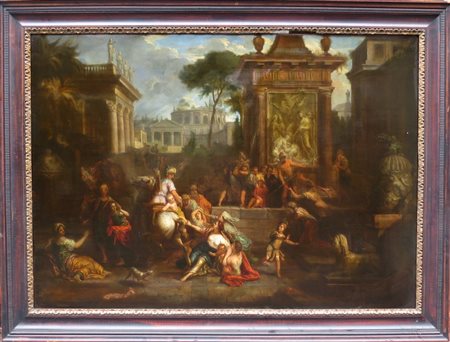 Charles Le Brune (Parigi 1619 - 1690) cerchia di - Circle of