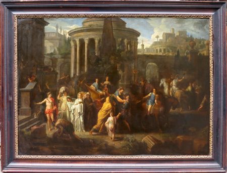 Charles Le Brune (Parigi 1619 - 1690) cerchia di - Circle of