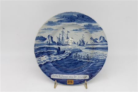 Piatto in ceramica - A ceramic dish