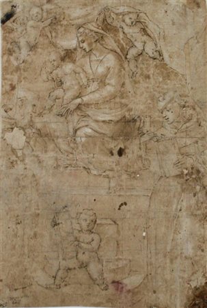 Girolamo Marchesi detto Girolamo da Cotignola (Cotignola 1480 circa - Roma ? ante 1550)