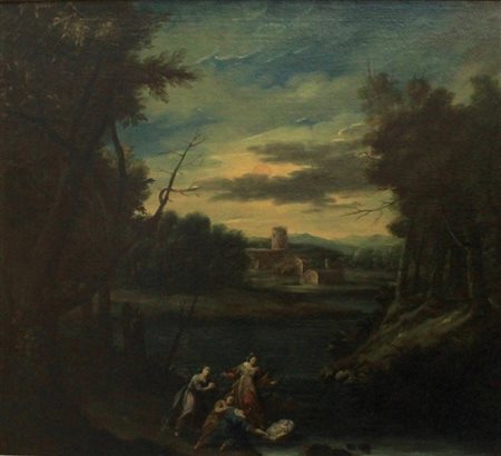 Scuola Emiliana del XVIII secolo - Emilian School of the 18th century