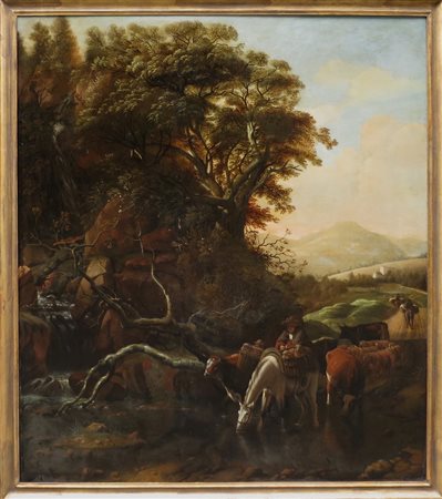 Maestro Olandese del XVII secolo - Dutch Master of the XVII century