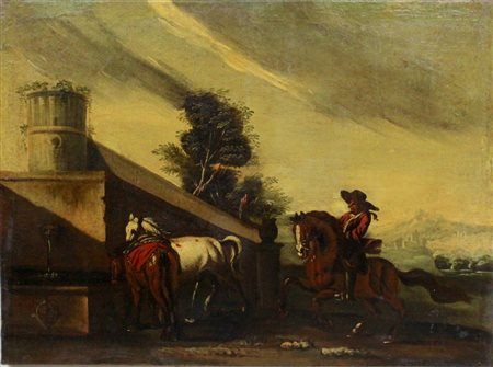 Scuola fiamminga del XVII/XVIII secolo - Flemish School of 17th/18th century