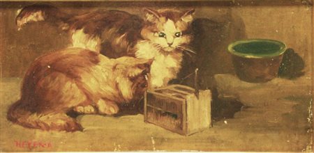 Arthur Heyer ( Haarhausen 1872 - Budapest 1931)