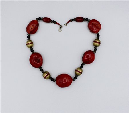 Collana in argento - A silver necklace