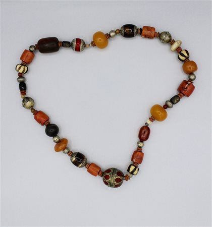 Collana in argento - A silver necklace