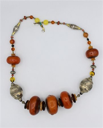 Collana in argento - A silver necklace