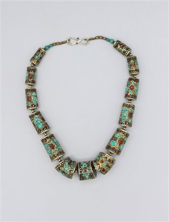 Collana in argento - A silver necklace