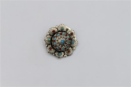 Spilla in argento - A silver brooch