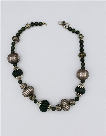 Collana in argento - A silver necklace