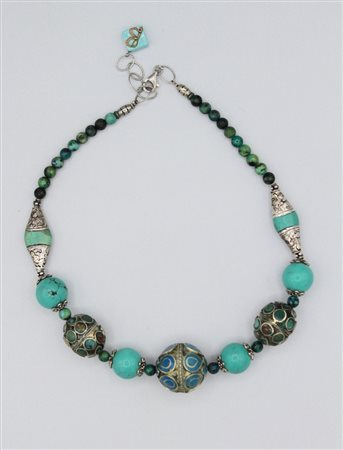 Collana in argento - A silver necklace