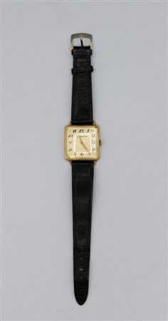 Orologio da polso in oro 18kt - An 18kt gold wristwatch