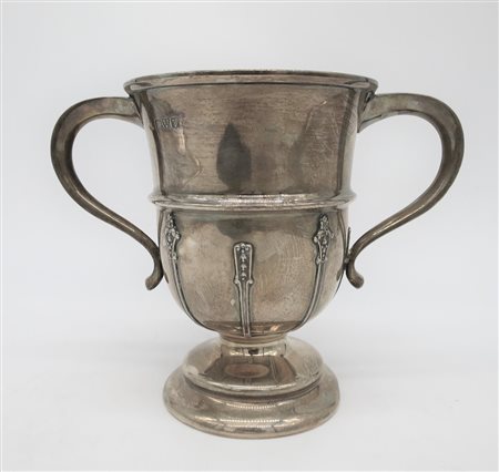 Coppa in argento - A silver cup