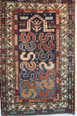 Tappeto Kazak a preghiera - A Kasak rug