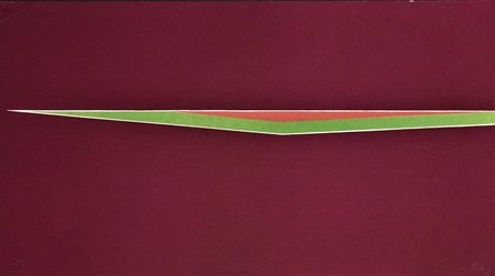 Gloria Carmen Morales SENZA TITOLO serigrafia, cm 40x70 firma e data es....