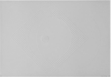 Sara Campesan SENZA TITOLO calcografia, cm 35x50 firma e data es. 30/30...