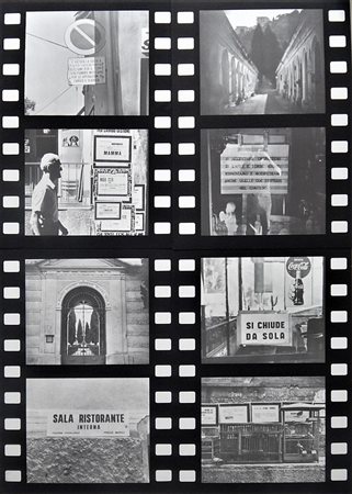 Aldo Tagliaferro SOGGIORNO TEMPORALE SOGGIORNO ETERNO (1972) cartella...