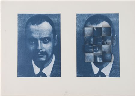 BRUNO DI BELLO (Torre del Greco 1938 – Milano 2019). “Senza titolo”....