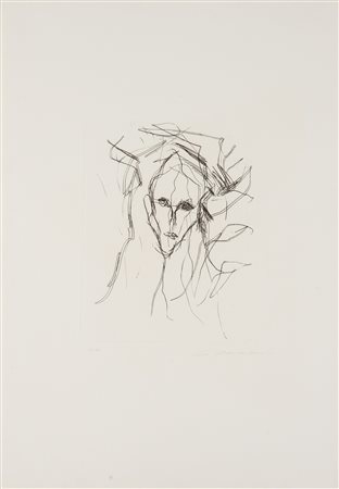 ERNESTO TRECCANI (Milano 1920 – 2009). Lotto composto da due litografie su...