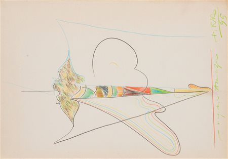 PIER ACHILLE PIRRO CUNIBERTI (Sala Bolognese 1923 – Bologna 2016). “Senza...