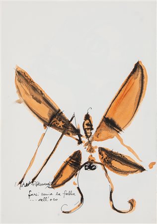 QUINTO GHERMANDI (Crevalcore 1916 – San Lazzaro di Savena 1994). “Farsi...