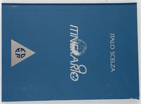 ITALO SCELZA. "Itinerario". Edizione d'arte contenente dodici litografie per...