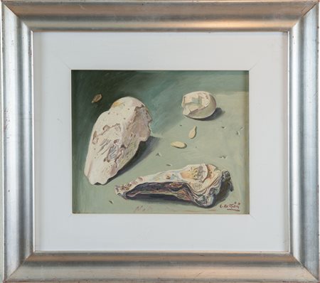 GIULIO RUFFINI (Villanova di Bagnacavallo 1921 - Ravenna 2011). "Natura...