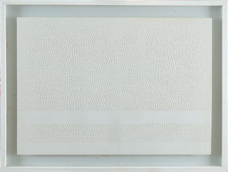 GABRIELE PARTISANI (1945). "Senza titolo". Tecnica mista su carta. Cm 50x70.