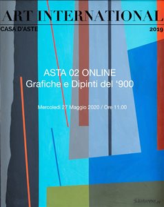 ASTA E2 - GRAFICHE E DIPINTI DEL '900 - ONLINE E TELEFONO