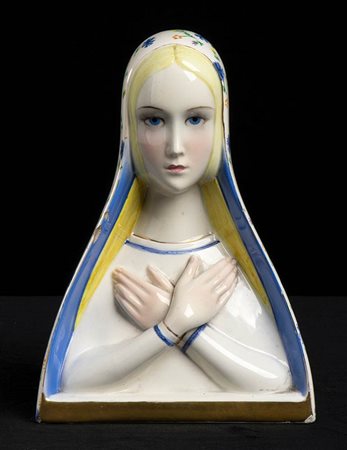 PAOLA BOLOGNA (1898-?) - LENCI   - MADONNA DELLA SALUTE