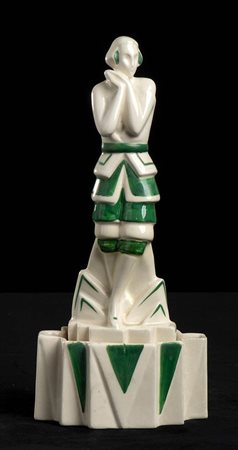 ROYAL DUX -CECOSLOVACCHIA   - YOUNG LADY - DECO’