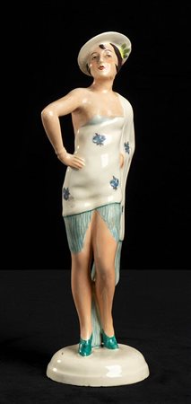 ROYAL DUX-CECOSLOVACCHIA - WOMAN WITH  SHAWL