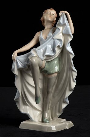 ROYAL DUX-CECOSLOVACCHIA   - GREY BALLERINA