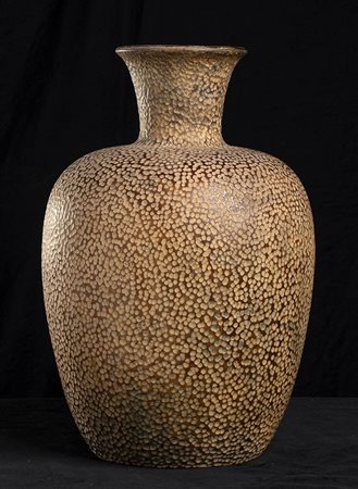 MANIFATTURA ZACCAGNINI - PAINTED CERAMIC VASE