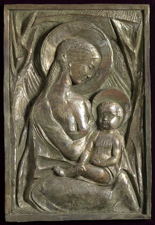 ENZO ASSENZA(1915-1981) - MADONNA AND CHILD