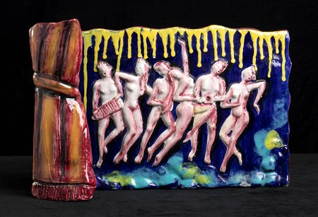 MANIFATTURA LIVIA DERUTA - CERAMIC PLAQUE