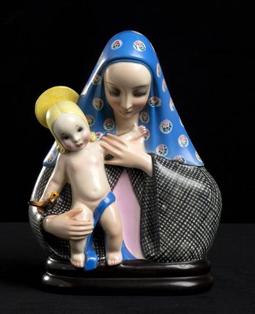 LENCI - MADONNA DEI BAMBINI, 1934