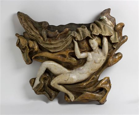 PIETRO MELANDRI - Faenza 1885 - 1976 - FlOWER BOX, 20’s/25’s