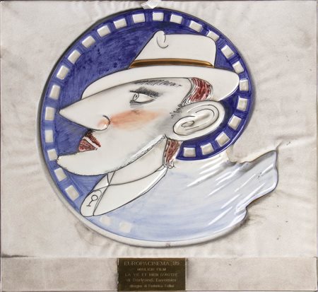 FEDERICO FELLINI - EUROPACINEMA 89 AWARD