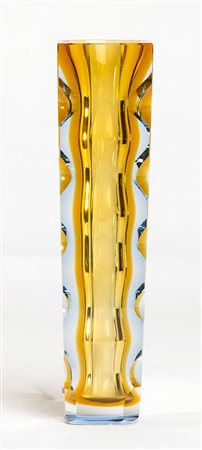 OLDRICH LIPSKI- REP.CECA - GLASS VASE - 1960-1969