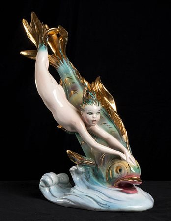 V.B. MILANO   - MARMEID WITH FISH