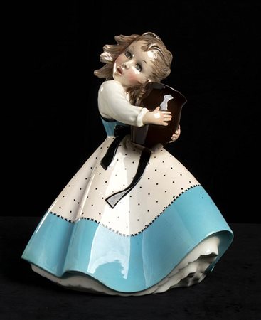 VIBI - GIRL WITH JAR