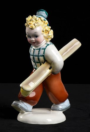 TOSIN - SKIER BRINGING SKI